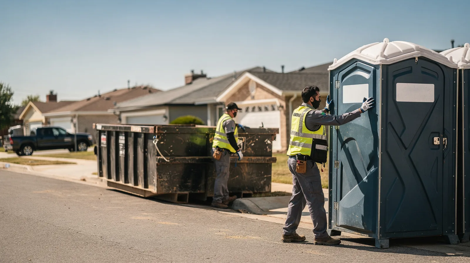 Porta Potty Rental in Garfield, NJ near me